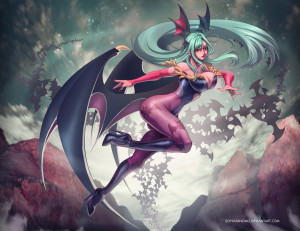Morrigan by Soyungnomo