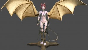 Succubus Model by Jangho bae