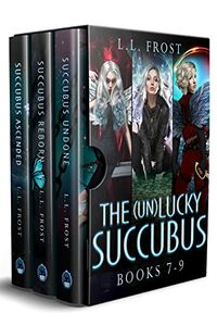 The (un)Lucky Succubus Omnibus: Books 7-9 eBook Cover, written by L.L. Frost