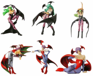 morrigan action figure