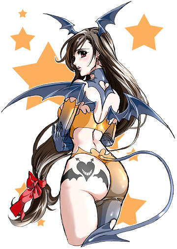 Morrigan Like Succubus by Unknown Artist