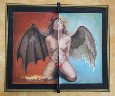 Succubus and Angel