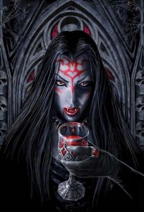 Succubus Vampire by Spiral Dark Arts Succubus Vampire by Spiral Dark Arts