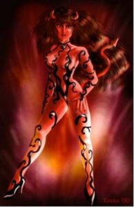 Demoness by Ericka Baque