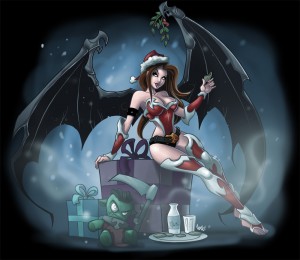 A Sophie The Succubus Christmas