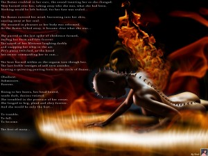 Transit - A Succubus Pet manipulated image by TeraS Transit - A Succubus Pet manipulated image by TeraS