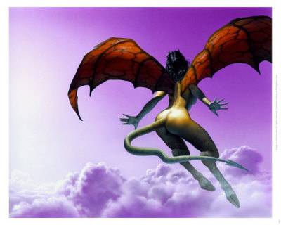 Devil Woman by Ciruelo Devil Woman by Ciruelo