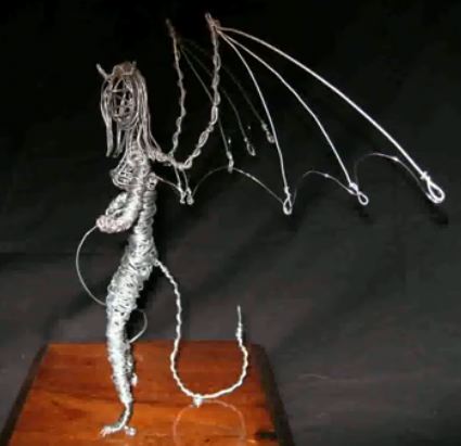 Lilith Sculpture by Feelah The Tigress Lilith Sculpture by Feelah The Tigress