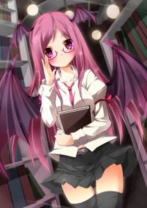 Cute Succubus by Nironiro