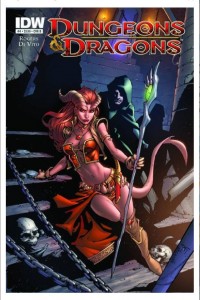 Dungeons and Dragons Issue 4 by IDW