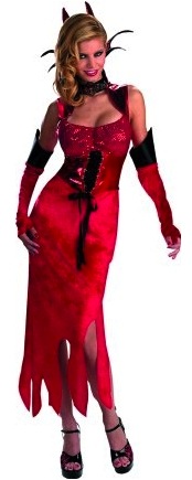 Devil Dame Costume