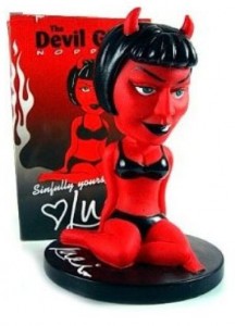 Luci the Devil Girl