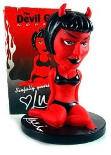 Luci the Devil Girl Luci the Devil Girl