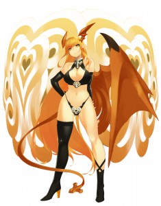 Succubus by Unknown Artist