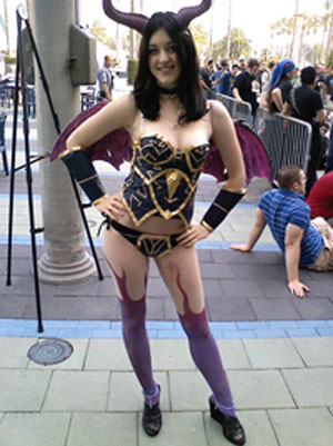 Warcraft Succubus Cosplay by Myszt Warcraft Succubus Cosplay by Myszt