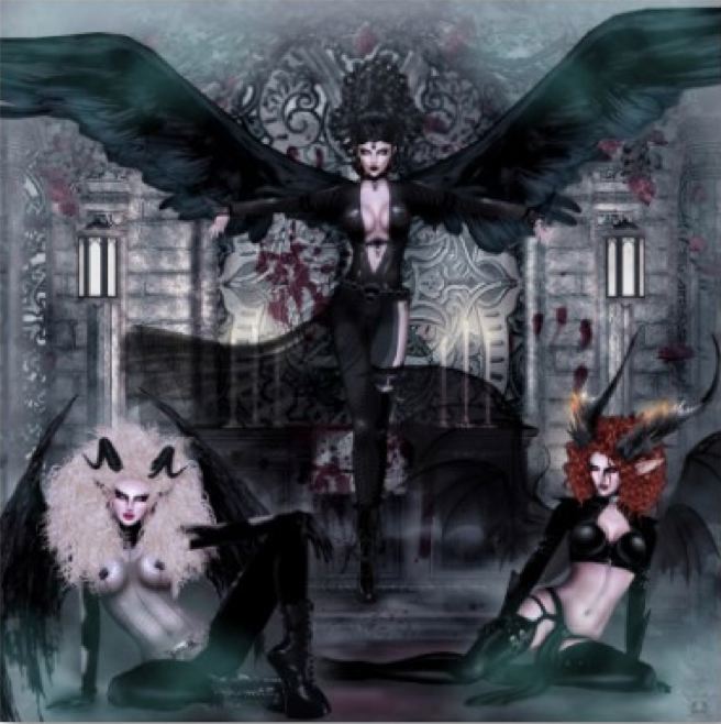 The Succubi by Agnes Olson The Succubi by Agnes Olson