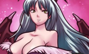 Morrigan Aensland by DragoArt