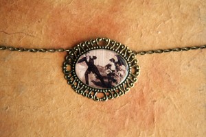 My Sweet Succubus Pendant by Autumn Bear Studios My Sweet Succubus Pendant by Autumn Bear Studios