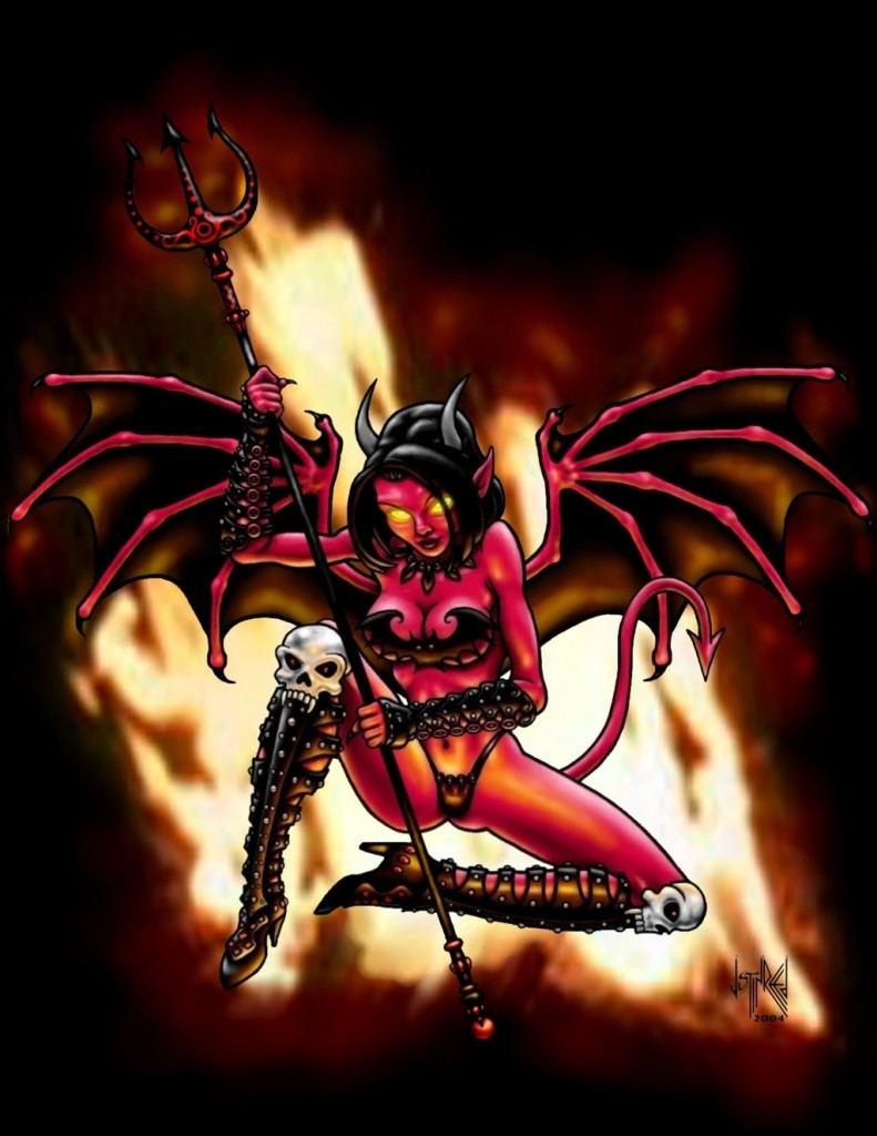 Succubus by HarryBuddhaPalm