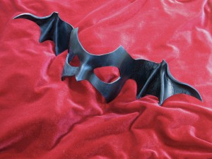 Batwing Leather Mask by Jyn Donham Batwing Leather Mask by Jyn Donham