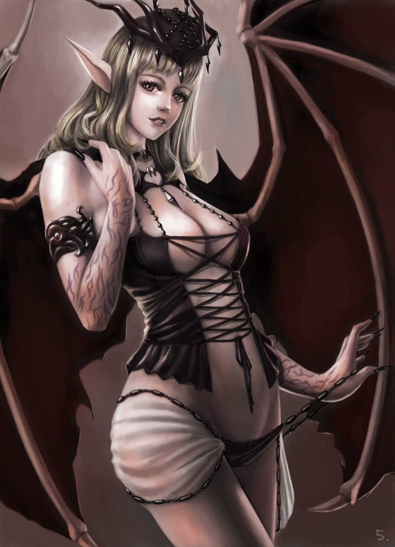 Nude Succubus 32