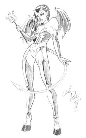 Devil Girl by Andy Price Devil Girl by Andy Price