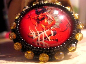 The Devil's Seducer Pendant by FuFuFox The Devil's Seducer Pendant by FuFuFox