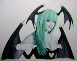 Morrigan Aensland by r3nd0s Morrigan Aensland by r3nd0s