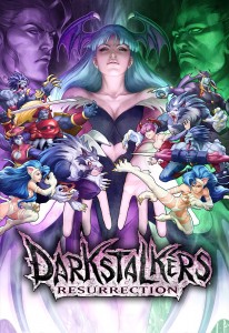 Darkstalkers Resurrection Poster