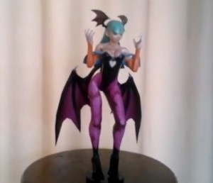 Morrigan Papercraft