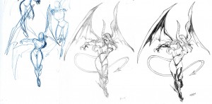 Succubus Commission by NeMAfronSPAiN