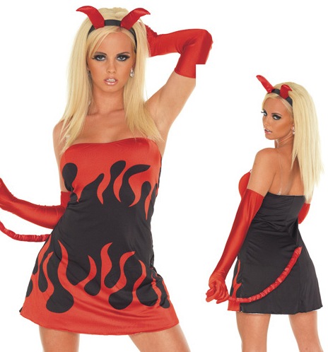 Devil Outfit Costume
