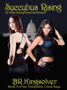 Succubus Rising by B. R. Kingsolver