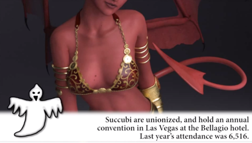 Ghost Jive 4 Succubus