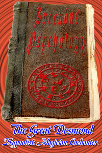 Succubus Psychology by Jacques Desmond