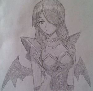 Mabinogi Succubus by Kazokuu Mabinogi Succubus by Kazokuu