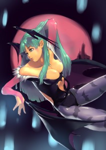 Morrigan Aensland by tororoto