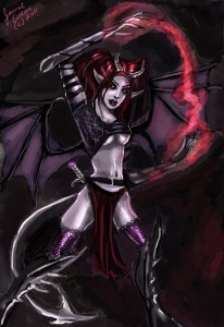 Melaedriel: True Form by Kumensia Melaedriel: True Form by Kumensia