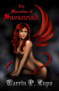 The Succubus of Savannah by Tarrin P. Lupo