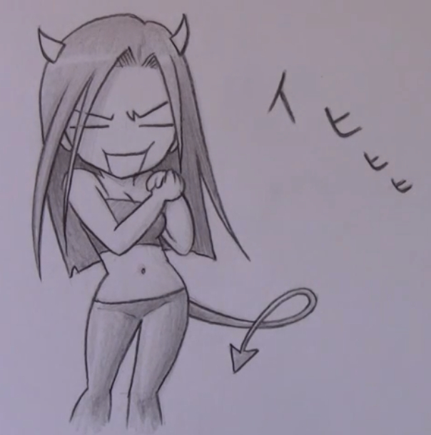 Chibi Devious by Mark Crilley
