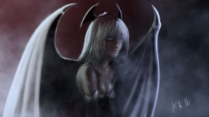 Morrigan by BaderBadruddin