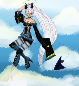 Sky High, Alice by Lily-Benet Sky High, Alice by Lily-Benet