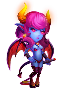 Castle Clash Succubus
