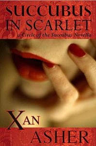 Succubus in Scarlet by Xan Asher