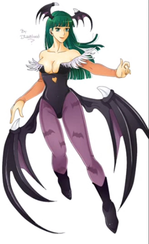 Morrigan Aensland by DivaBlood