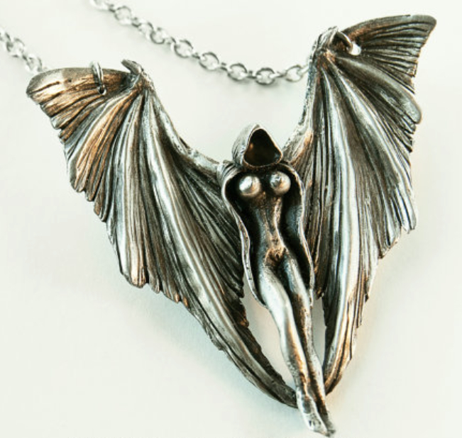 Succubus Pendant by Rottenz
