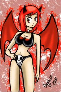 Woman's a Devil by Suishi Roll