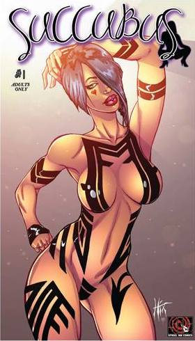 Succubus: Issue #1 by Rob Hicks