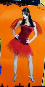 Sexy She Devil Costume