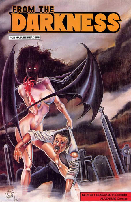 From The Darkness Issue #4 -1991